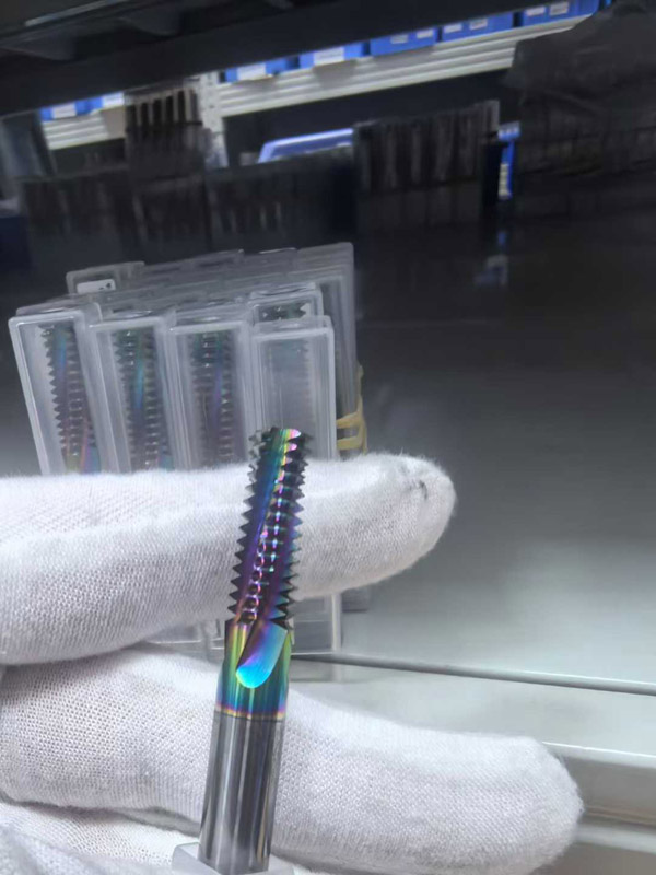 7系航空铝专用螺纹铣刀